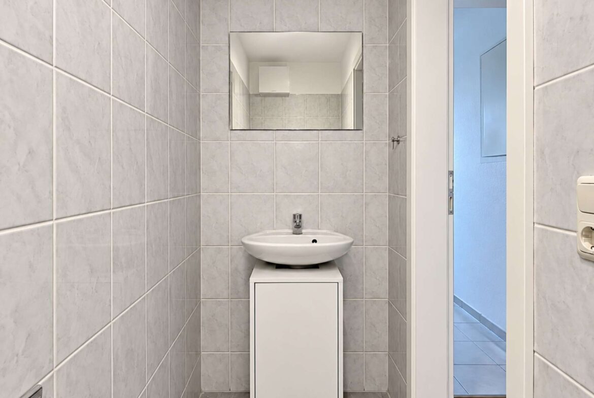 Gäste WC untere Ebene