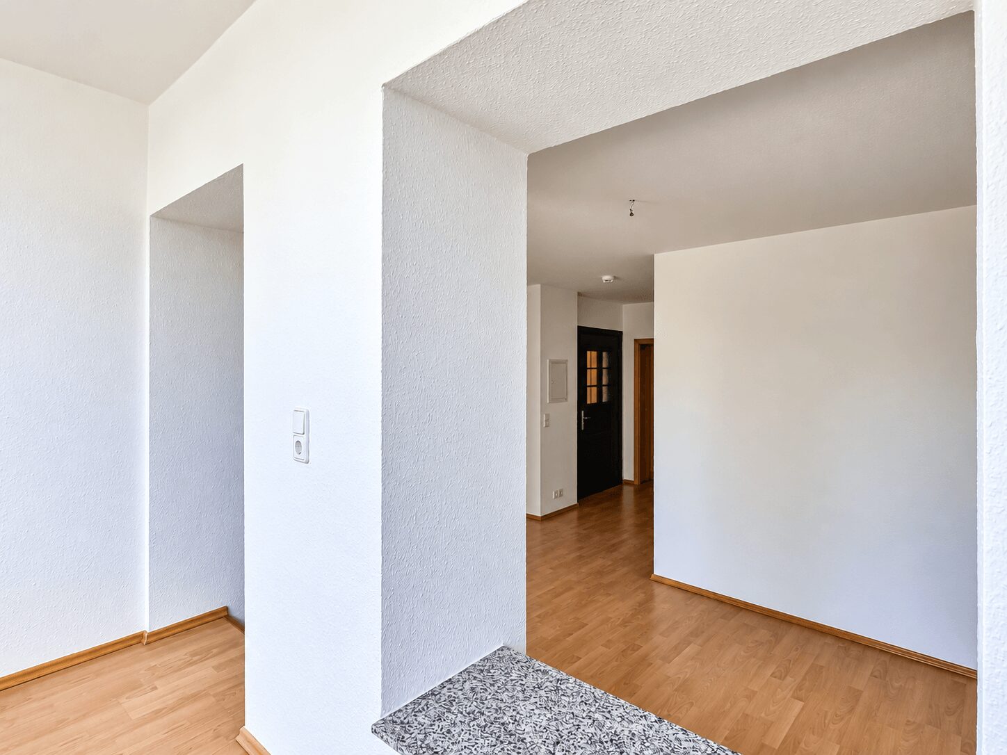 Blick in das Wohnzimmer
