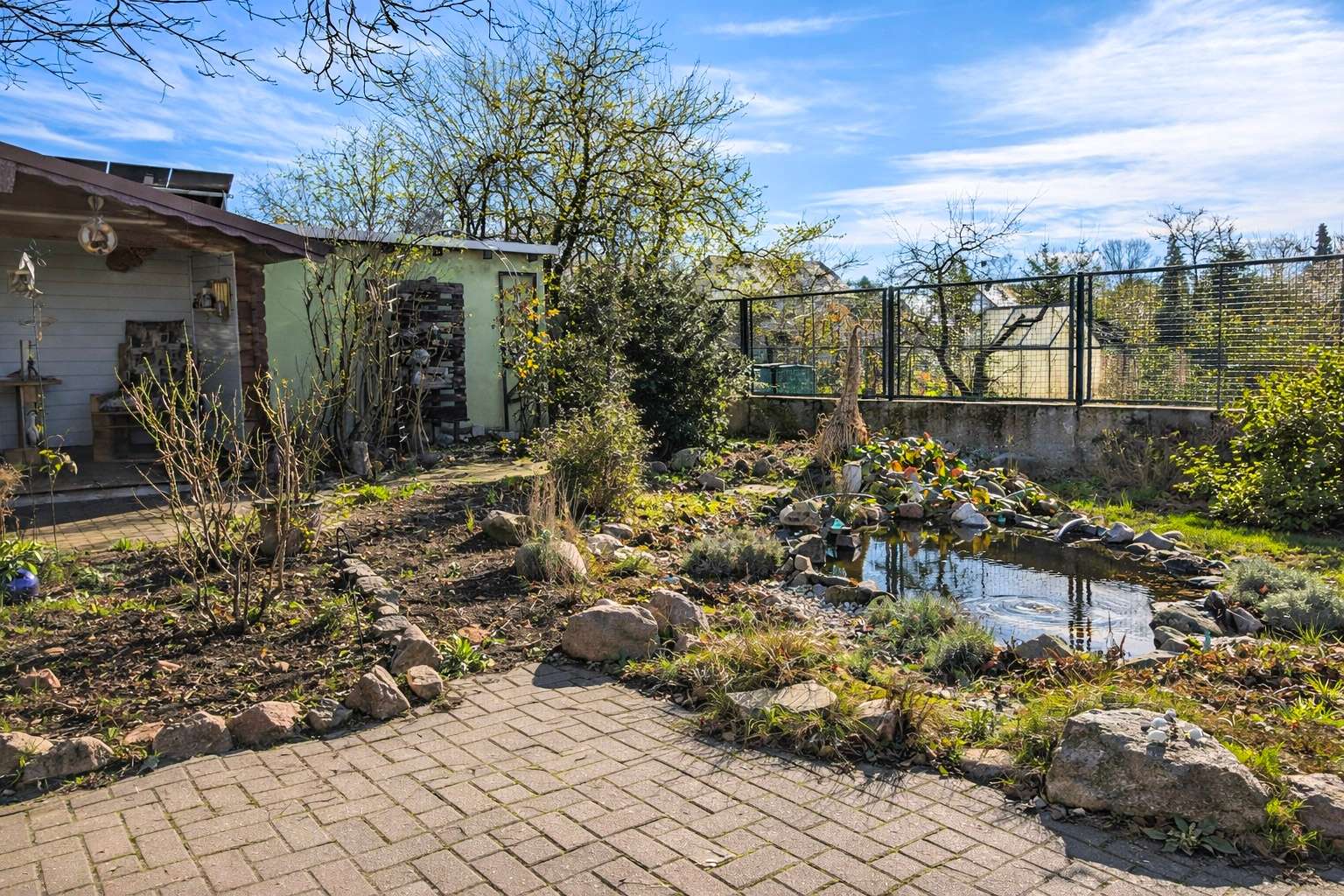 Gartenidylle