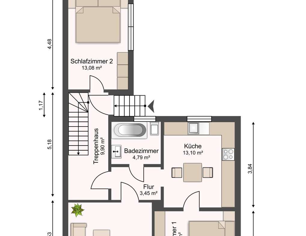 Grundriss EG