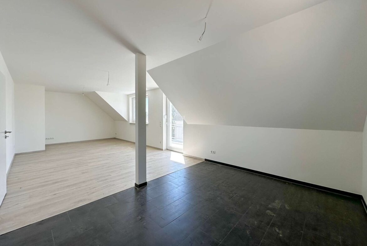 Musterwohnung_Wohn- und Essbereich
