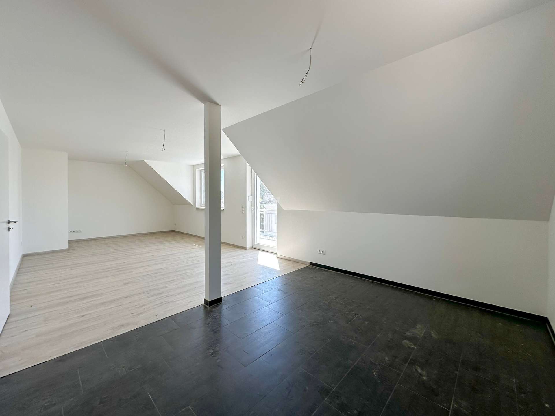 Musterwohnung_Wohn- und Essbereich