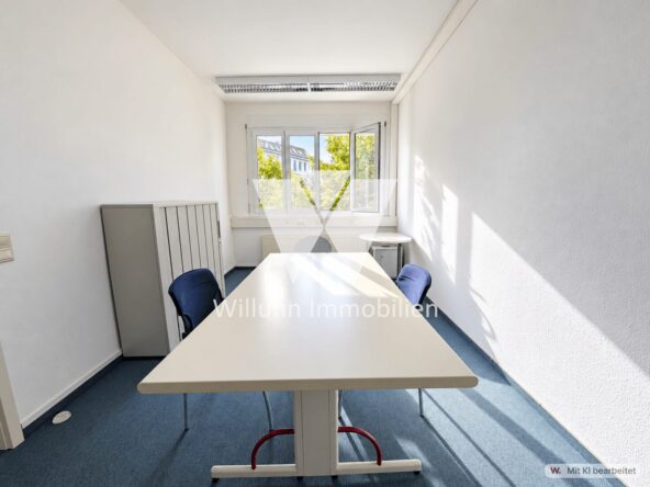 Helle Büroräume