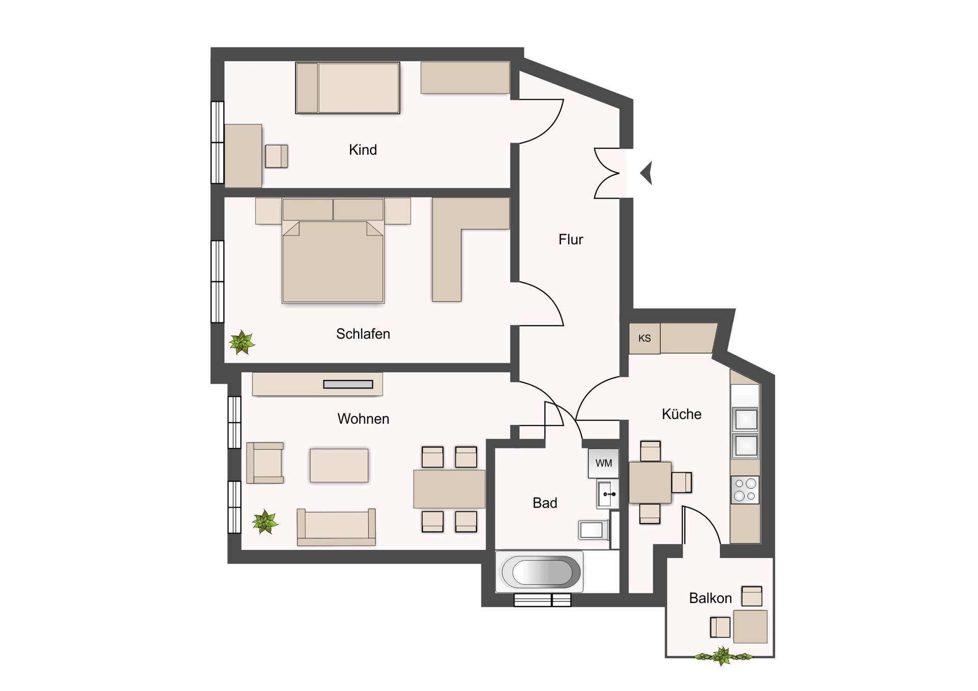Grundriss 