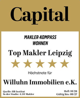Capital Makler-Kompass Wohnen: Top Makler Leipzig, Höchstnote
