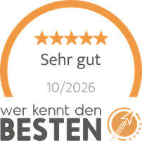 wer kennt den BESTEN: Sehr gut, Oktober 2026